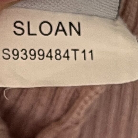 Diane von Furstenberg open 'Sloan' cardigan pink large EUC - Picture 8 of 8